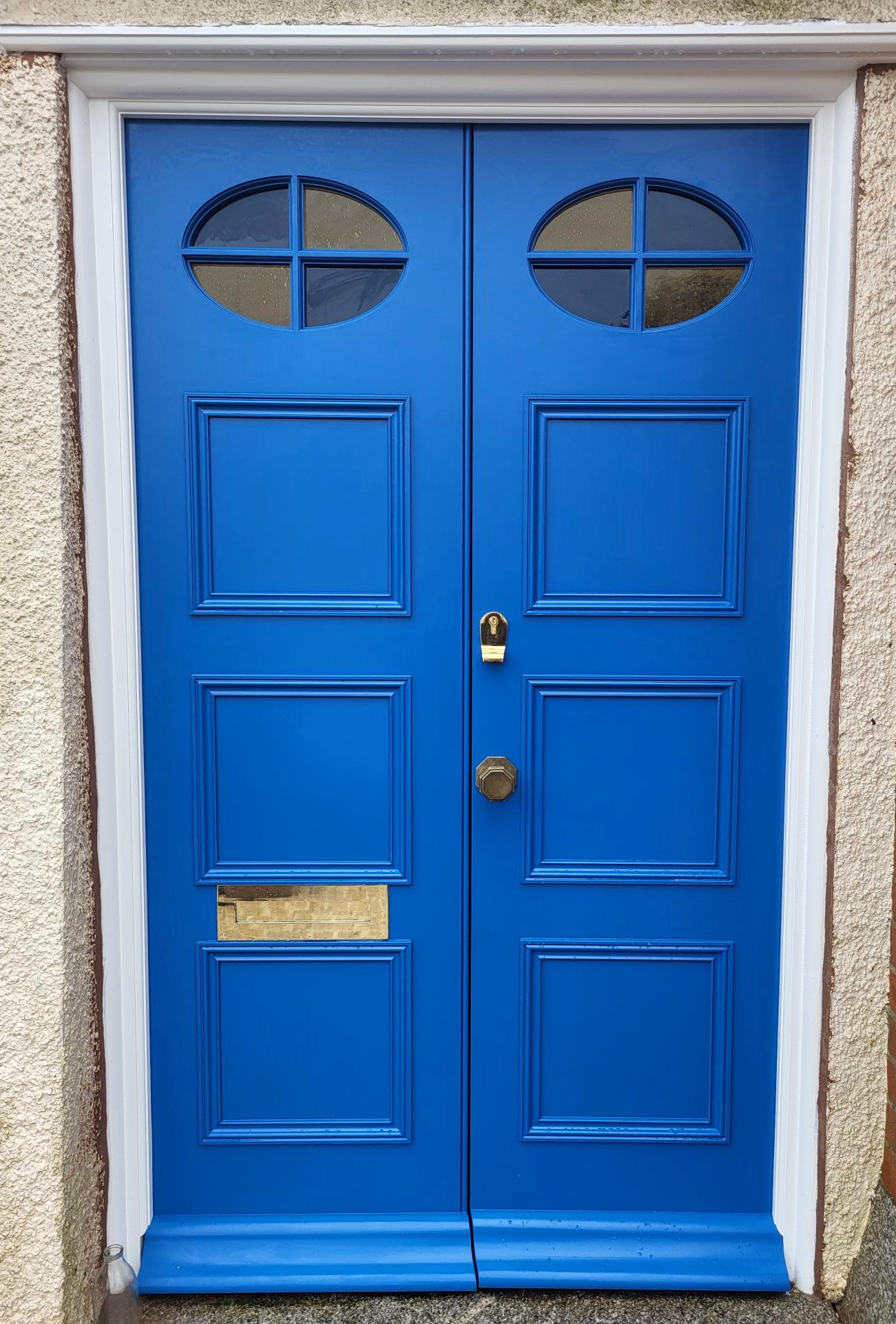 Thorpe Blue door