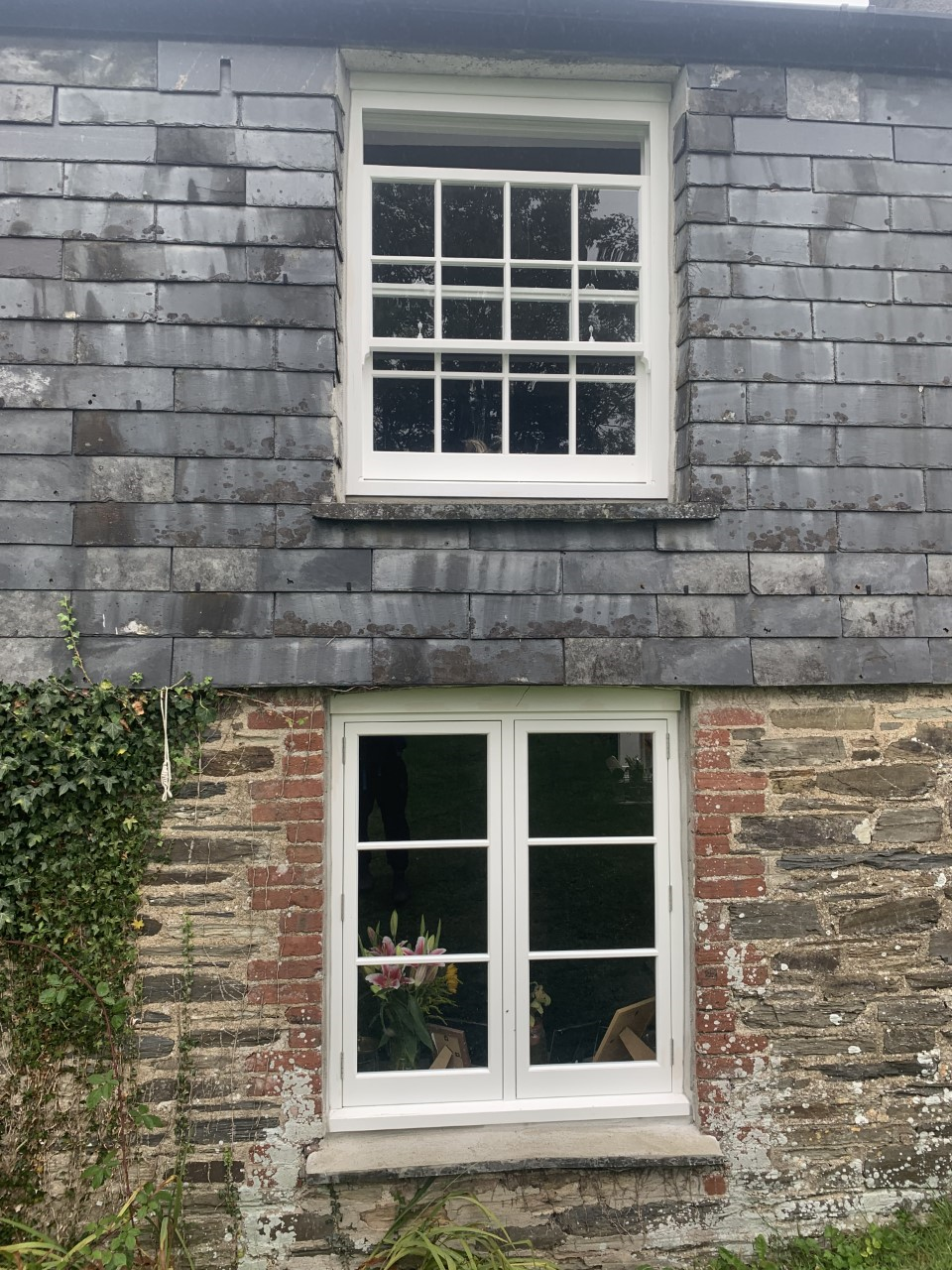 casement sash window
